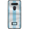 Argentina Soccer Flag LG K51/Q51 Clear Case